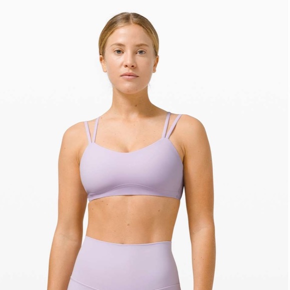 lululemon athletica Other - lavender dew like a cloud bra 4